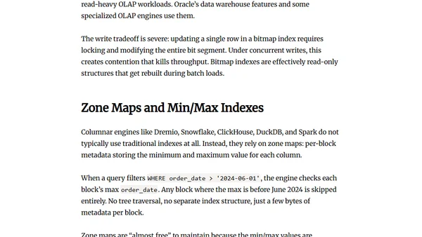 B-Trees, LSM Trees, and the Indexing Tradeoff Spectrum