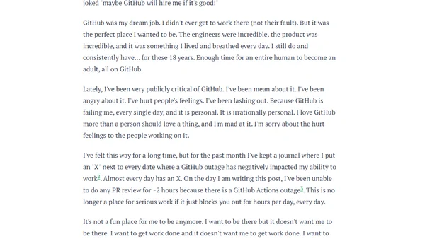 Ghostty Is Leaving GitHub