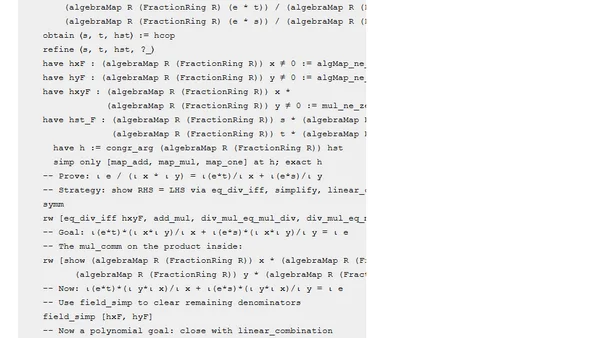 Formalizing a ring theorem with Lean 4 and Claude