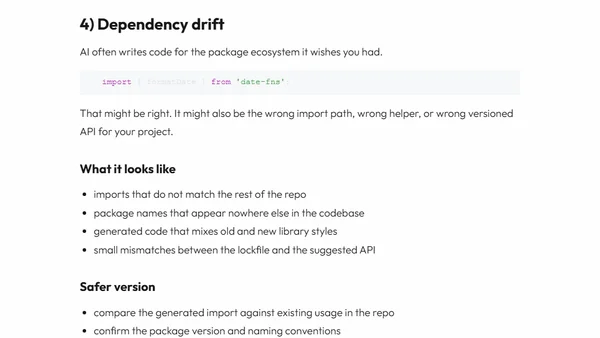 Ship Fast, Don't Break - Safely Audit & Deploy AI-Generated Code