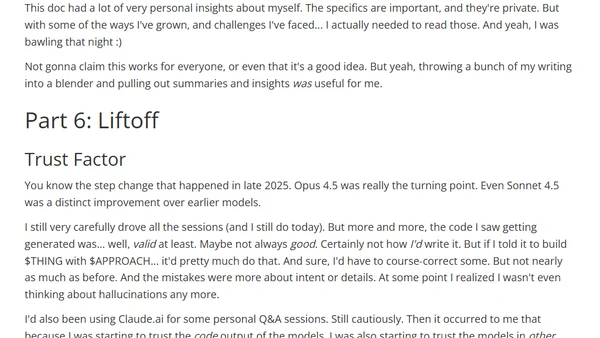 My Thoughts on AI, Part 1: Fears, Opinions, and Mental Journey