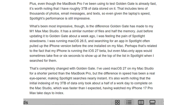 macOS 27 Golden Gate: The MacStories Public Beta Preview