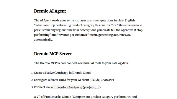 Dremio's Built-in Open Catalog: Your Zero-Configuration Apache Iceberg Lakehouse