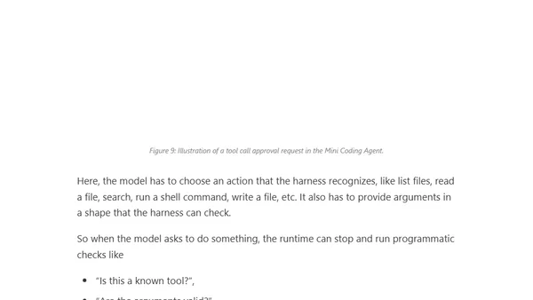 Components of A Coding Agent