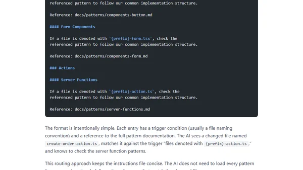 Agentic Code Review: Pattern Matching for AI