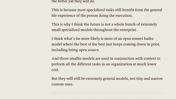 Why I Believe in SOTA Models Over Custom Ones