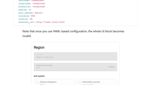 Two nasty surprises in Home Assistant's config