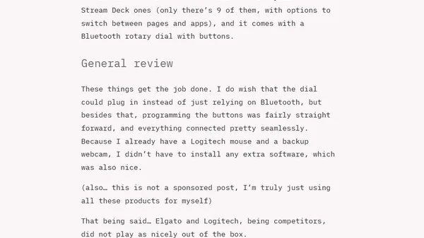Connecting the Logitech MX Creative Console to Elgato Lights