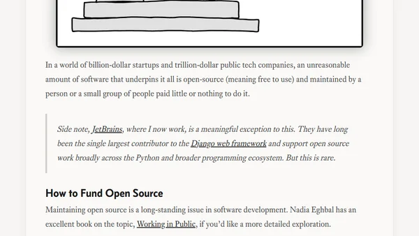 OpenAI Acquiring Astral: A 4th Option for Funding Open Source