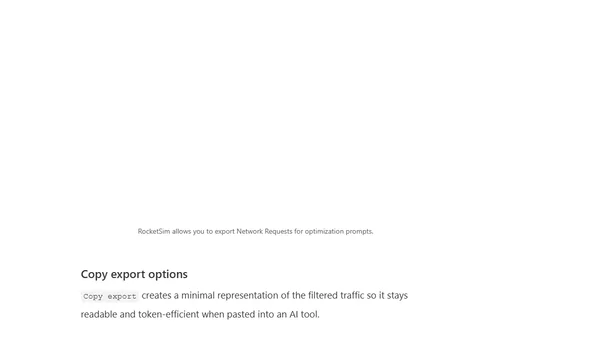 Network Requests Optimization using Xcode’s Simulator & Agents