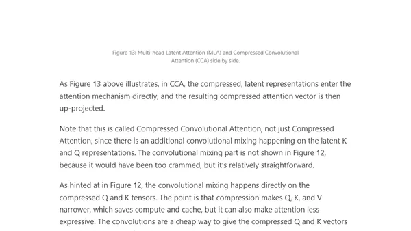 Recent Developments in LLM Architectures: KV Sharing, mHC, and Compressed Attention