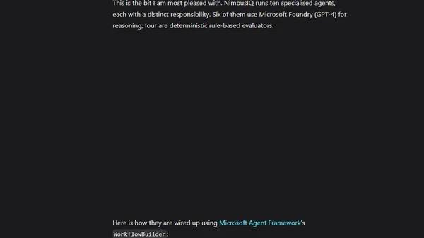 NimbusIQ: Multi-Agent Azure Drift Remediation
