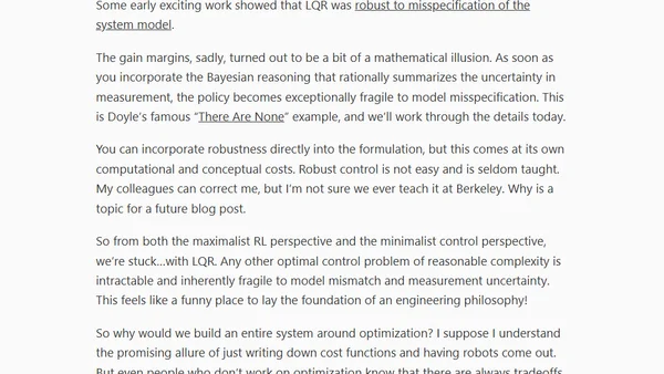 At least it's an ethos?