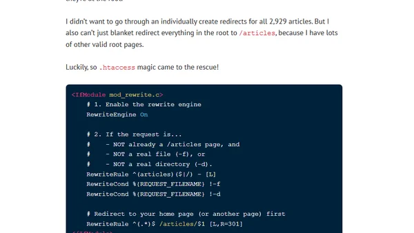 How to redirect if a page doesn't exist with Apache