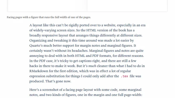 Using Quarto to Write a Book
