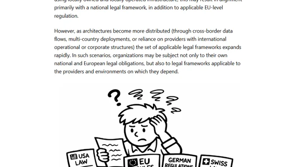 1. Sovereignty Risks