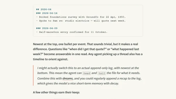 Running my life from a git repo