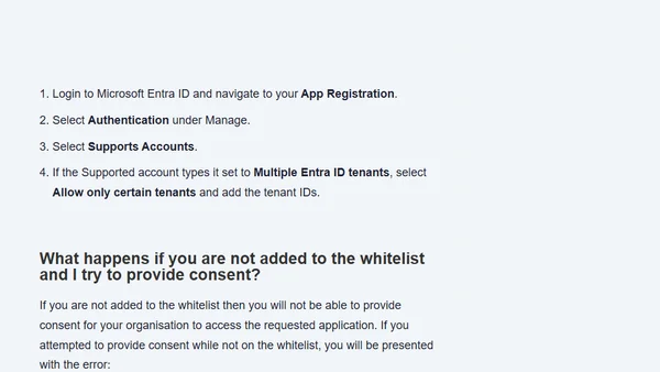 How to Restrict Multi-Tenant Entra Apps to Specific Tenants