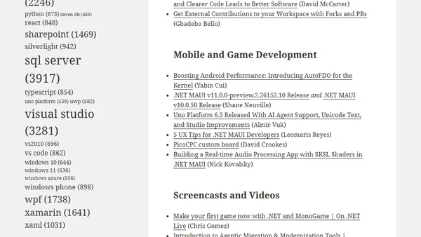 Dew Drop – March 11, 2026 (#4622)