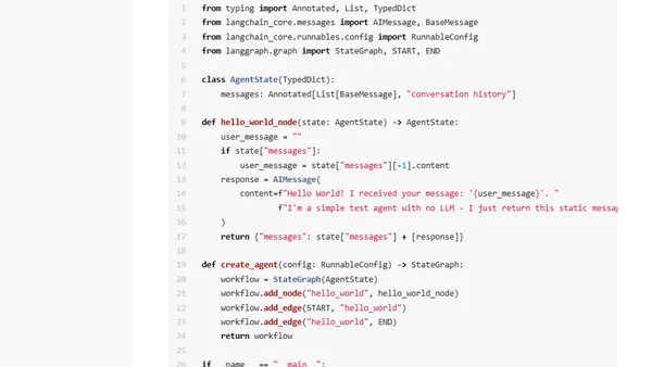 Importing LangGraph Agents in watsonx Orchestrate