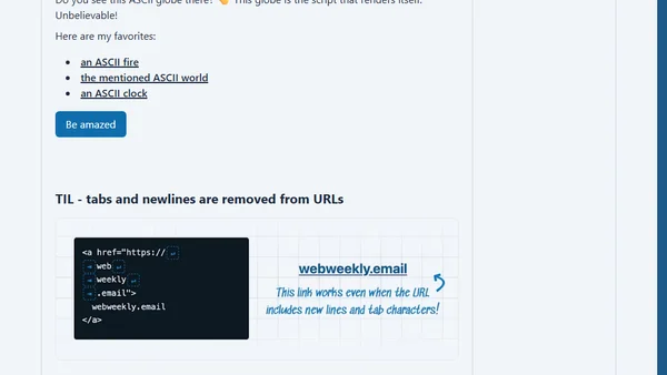 Web Weekly #185 (#blogPost)