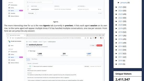 Microsoft Agent Framework: Agents on Azure Functions with Durable Task Scheduler