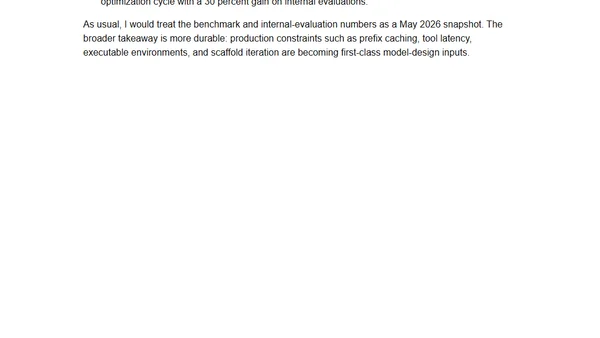 MiniMax M2 and Production-Oriented Model Design