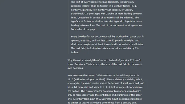 ★ The Fonts of the U.S. Federal Courts