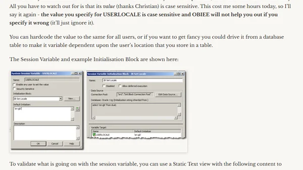Date formatting in OBIEE 11g - setting the default Locale for users