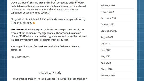 Microsoft Authenticator Will Block Jailbroken Devices in 2026 — What You Need to Know