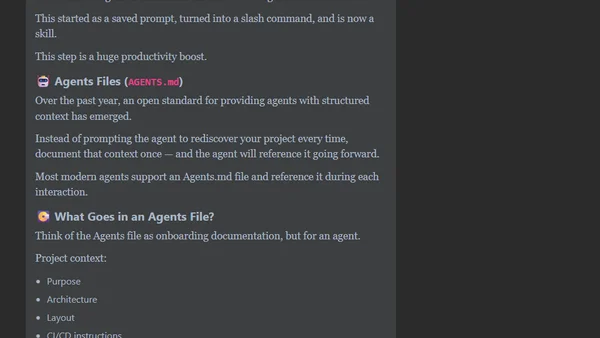 When your coding agent doesn’t understand your project, you’ll get junk