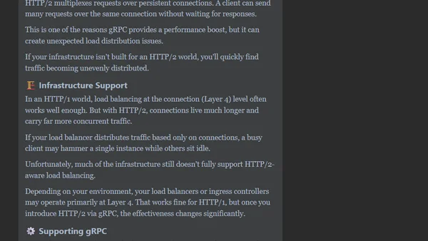 When You Go to Production with gRPC, Make Sure You’ve Solved Load Distribution First