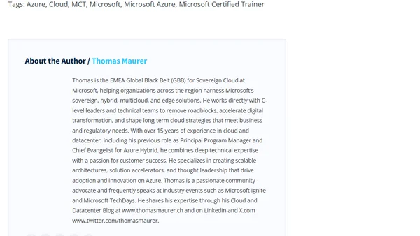 Microsoft Certified Trainer (MCT) for 2026