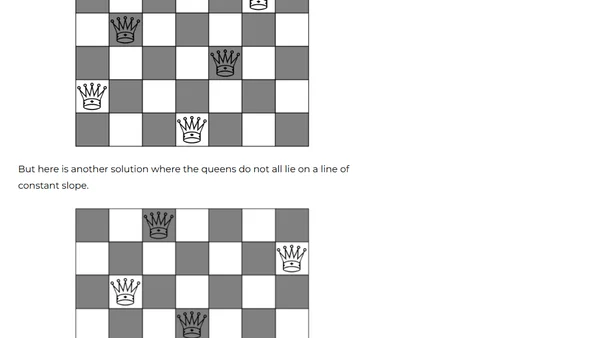 Queens on a prime order board