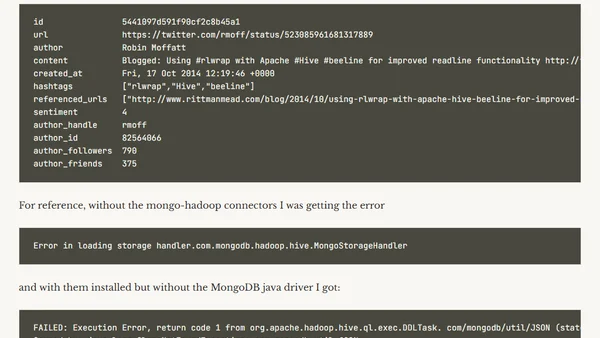 Analytics with Kibana and Elasticsearch through Hadoop - part 1 - Introduction