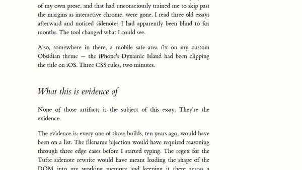 Infrastructure for One