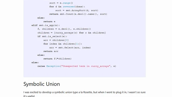 State of Knuckledragger III: Kernel Changes, Symbolic Union, AI, and more