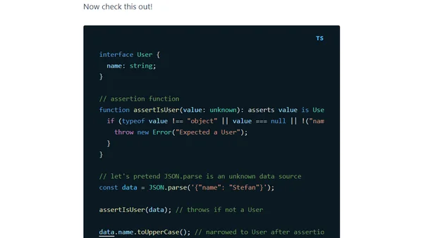 The scope of type guards and assertion functions (#tilPost)