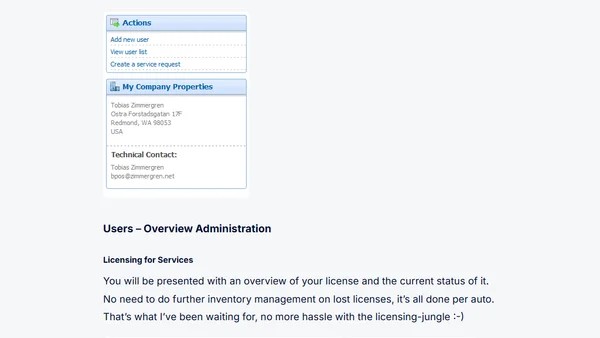 SharePoint Online – A first look