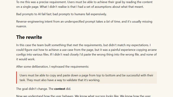 Prompt Engineering for Humans
