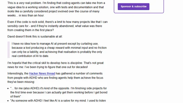 The solution might be cancelling my AI subscription