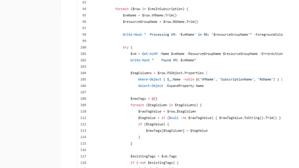 Stop Updating Azure Tags Manually