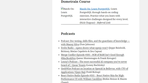 Dew Drop – March 9, 2026 (#4620)