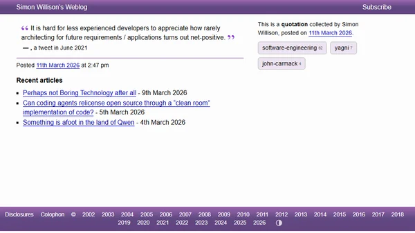Quoting John Carmack