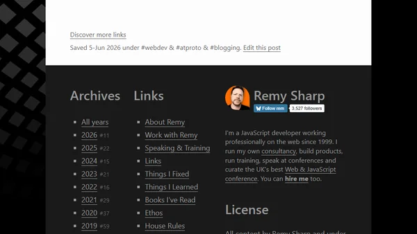 Are you standard.site? [link]