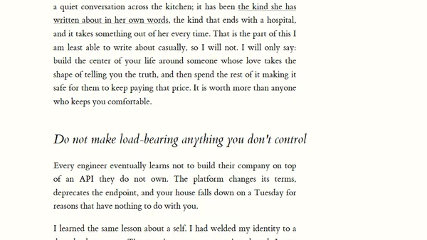 Focus on Family More Than Code