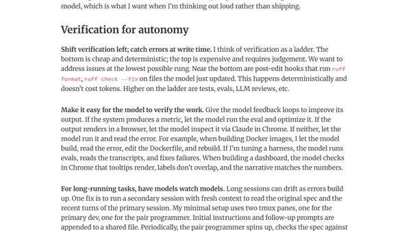 How to Work and Compound with AI