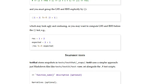 Converting testthat Tests to testit