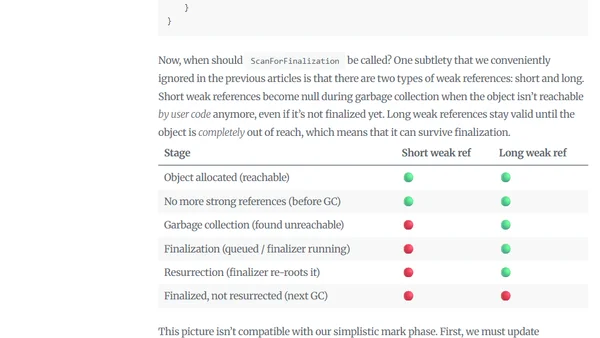 Writing a .NET Garbage Collector in C#  -  Part 10: Finalizers