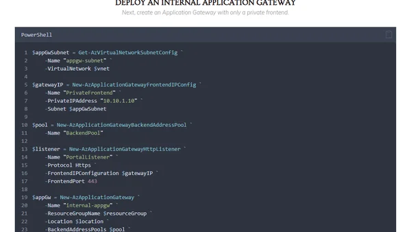 Exploring Private DNS + Azure Application Gateway for Secure Web Apps